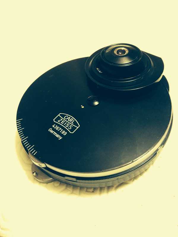 Obbiettivi CdF per condensatore Zeiss Aplanatico 1.4